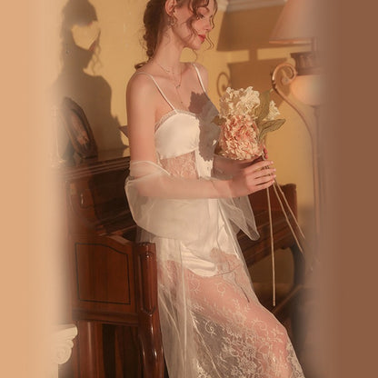 PAJAMAS NIGHTIE LACE