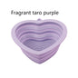 Folding Silicone Solid Color Beauty Tools Pad For Washing Brush