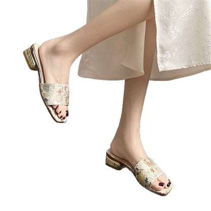 Square Sandals