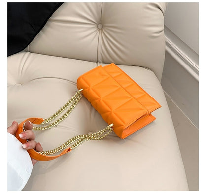 Small Square  Chain  Bag