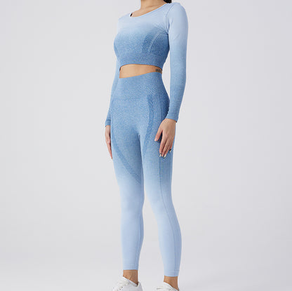 Nylon Yoga Pants Set