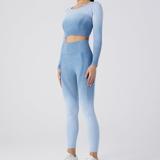 Nylon Yoga Pants Set