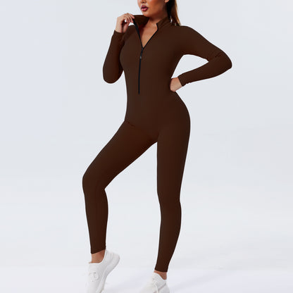 Zipper Thread  Bodysuit  Clothes