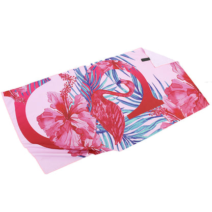70150 Heat Transfer Printing Microfiber Shawl Portable Quick-drying Bath Towel