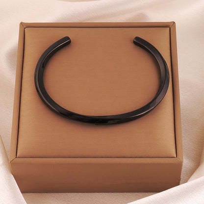European And American Mobius Silver Bracelet For Women