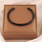 European And American Mobius Silver Bracelet For Women
