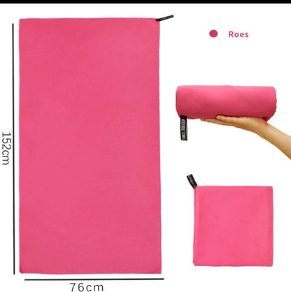 Double Sided Fleece Printed Beach Towel Microfiber Beach Towel