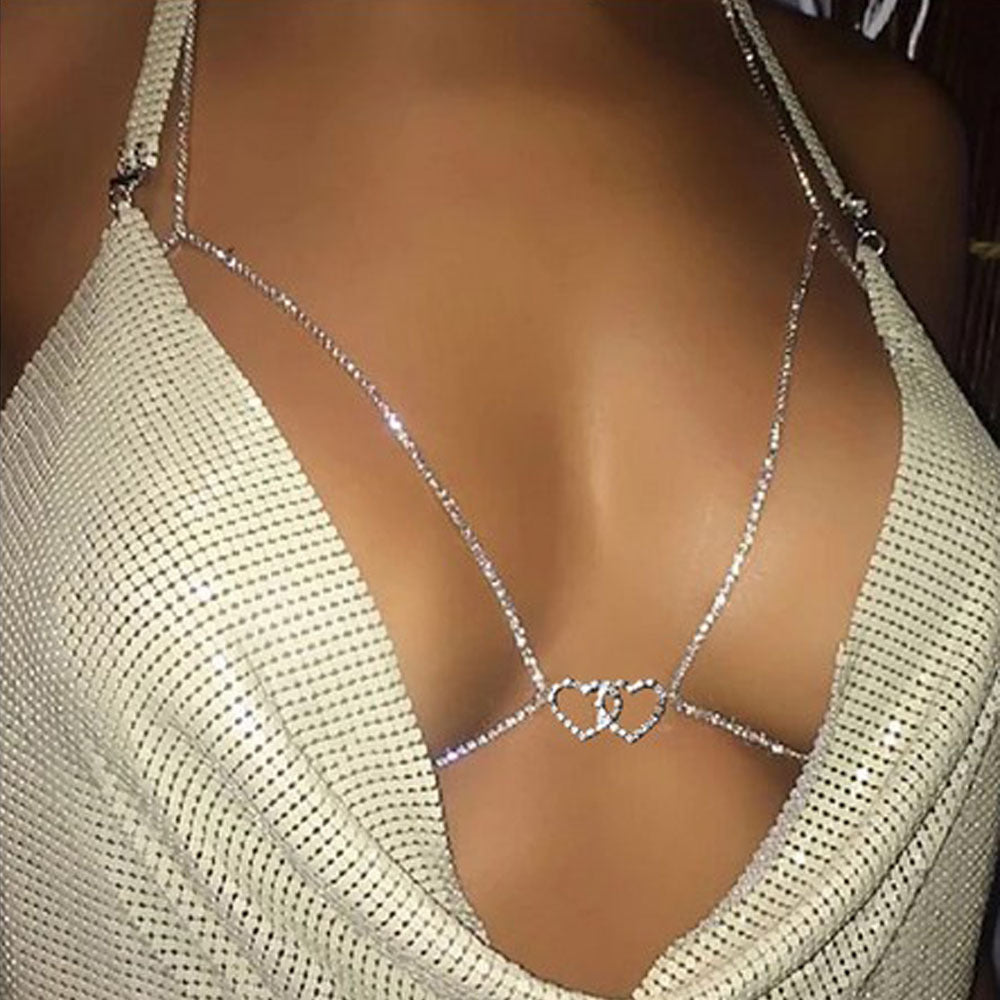 Neck Chest Body Chain