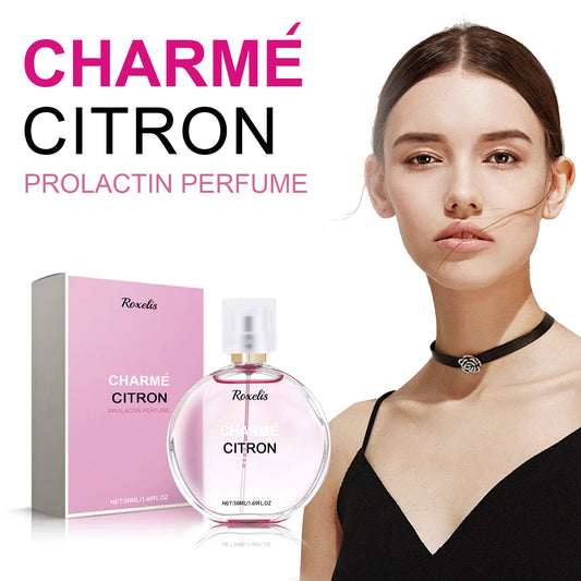 Roxelis Prolactin Perfume, Light Fragrance Lasting Fragrance Mild Not Pungent Elegant Ladies Dating Niche Perfume