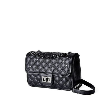 Leather Chain  Bag
