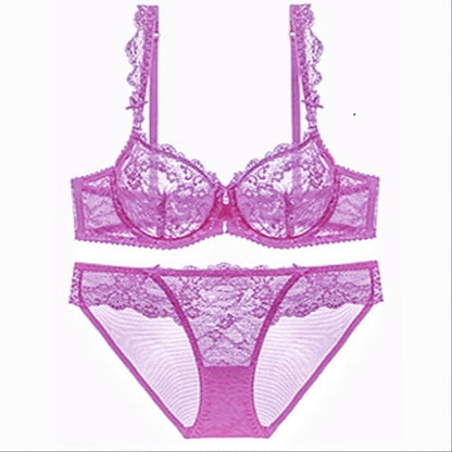 lace Bra Set
