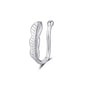 Non-perforated U Nose Clip