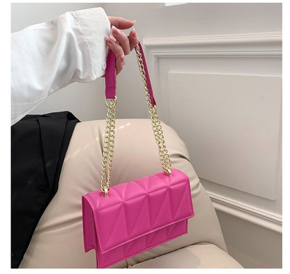 Small Square  Chain  Bag