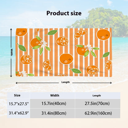 Microfiber Beach Towel Printing