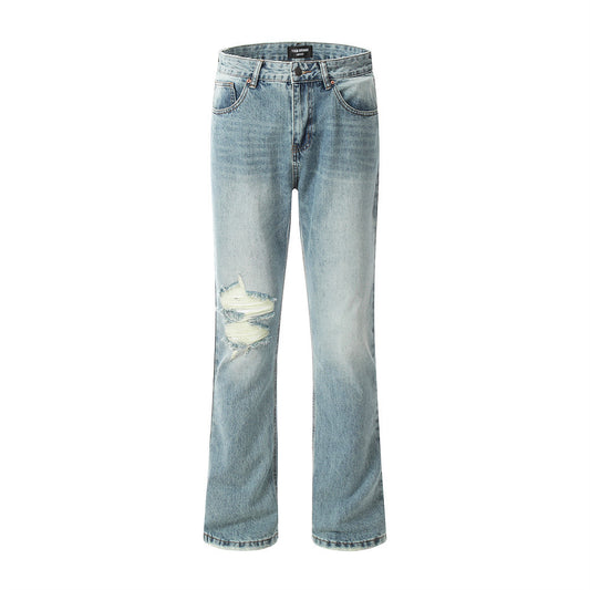 Men's Fashion Casual Trousers Daddy Pants