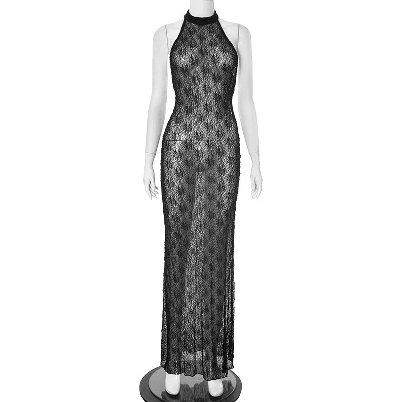 Lace Sheath Dress Women