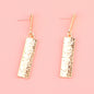 European And American Fashion Exaggerated Irregular Earrings Simple Geometric Female Vintage Earrings