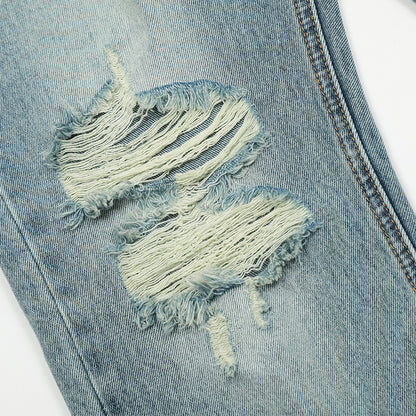 Men's Fashion Casual Trousers Daddy Pants