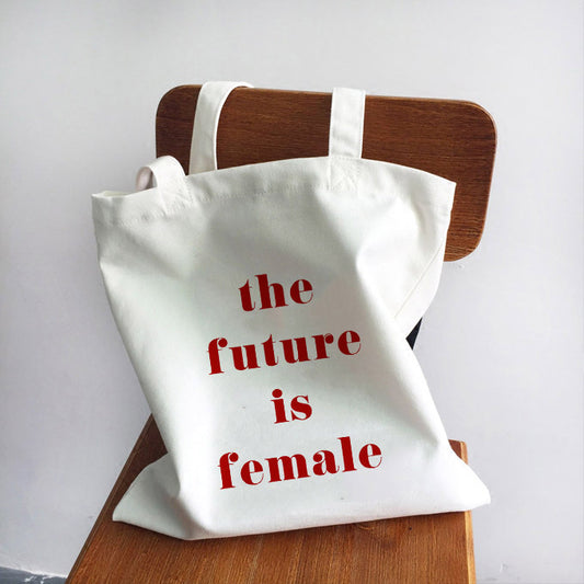 Women's Handbag Canvas Tote Printed Shopping Bag