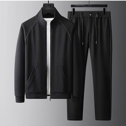 Stand Collar Casual All-match Sports Suit