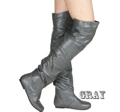 Inner Height Women's Shoes Over-the-knee Boots