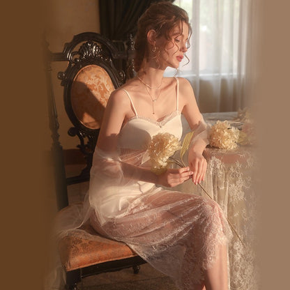 PAJAMAS NIGHTIE LACE