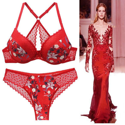lace Bra Set