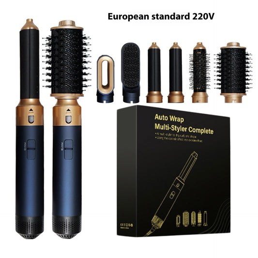 Six-in-one Hair Curler Hot Air Comb Multi-function Hair Dryer