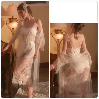 PAJAMAS NIGHTIE LACE