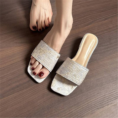 Square Sandals