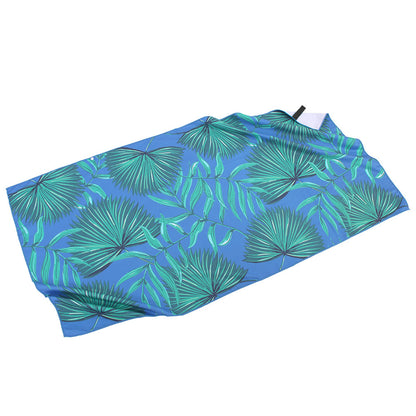 70150 Heat Transfer Printing Microfiber Shawl Portable Quick-drying Bath Towel